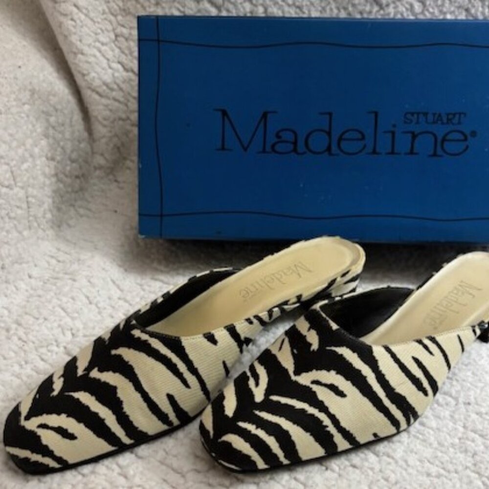 ZEBRA MULES BY MADELINE STUART